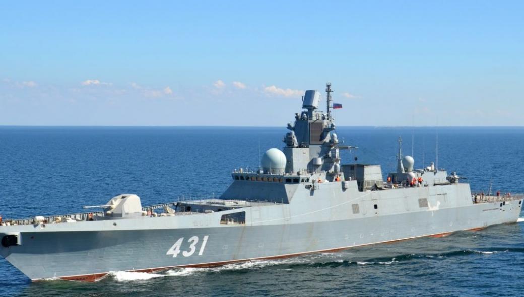 Russian Navy: Joint exercises with China and Iran - Defencenet.ae