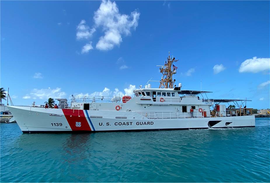 Bollinger Delivers Final Bahrain Bound Fast Response Cutter To Us