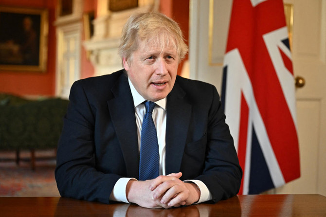 UK PM Johnson joins world leaders in condemning Russia’s invasion of Ukraine