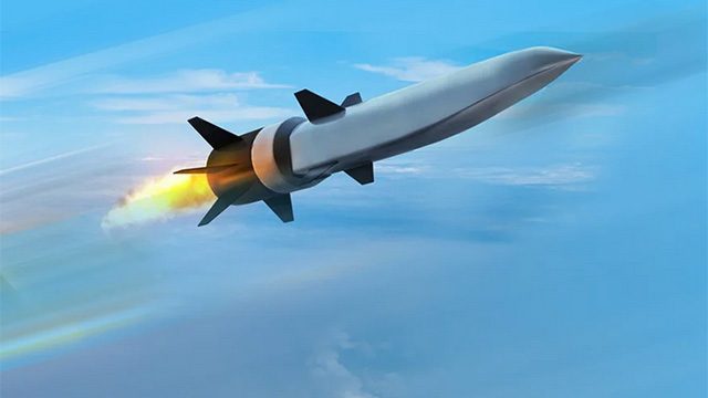 US hypersonic missile reached Mach 5 and 300 mi less than 5 min ...