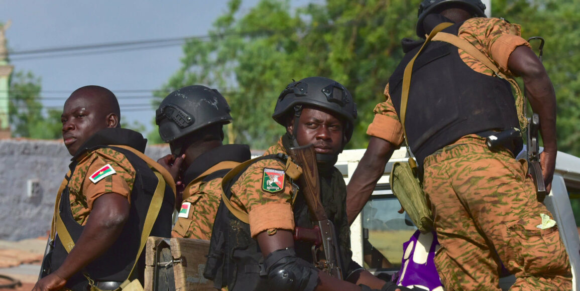 Six killed in attacks on Burkina Security Forces - Defencenet.ae