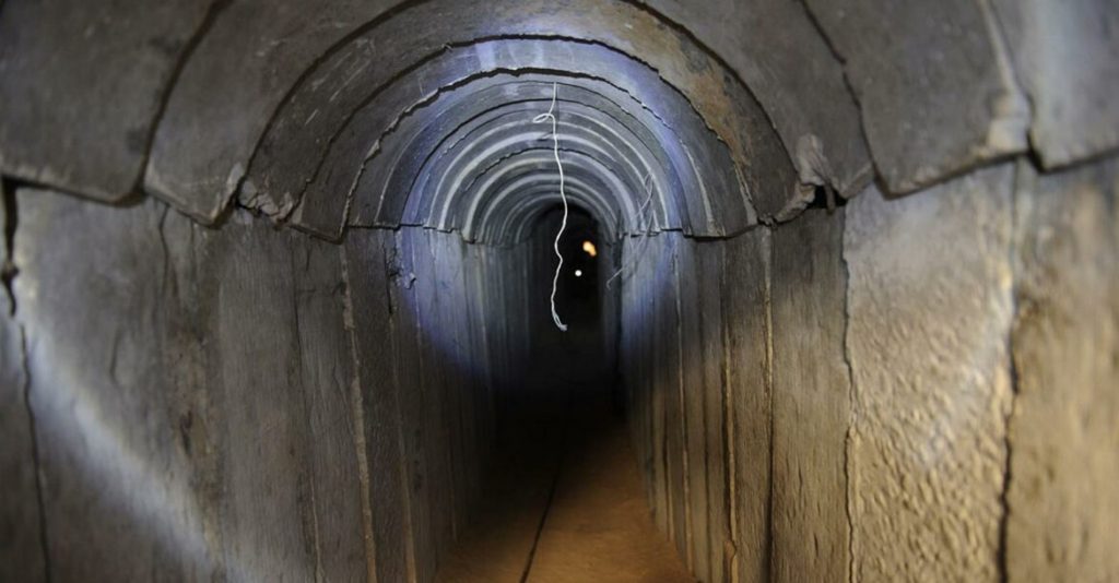 Israeli Army Says It Has Found And Blocked 'attack Tunnel' From Gaza - Defencenet.ae