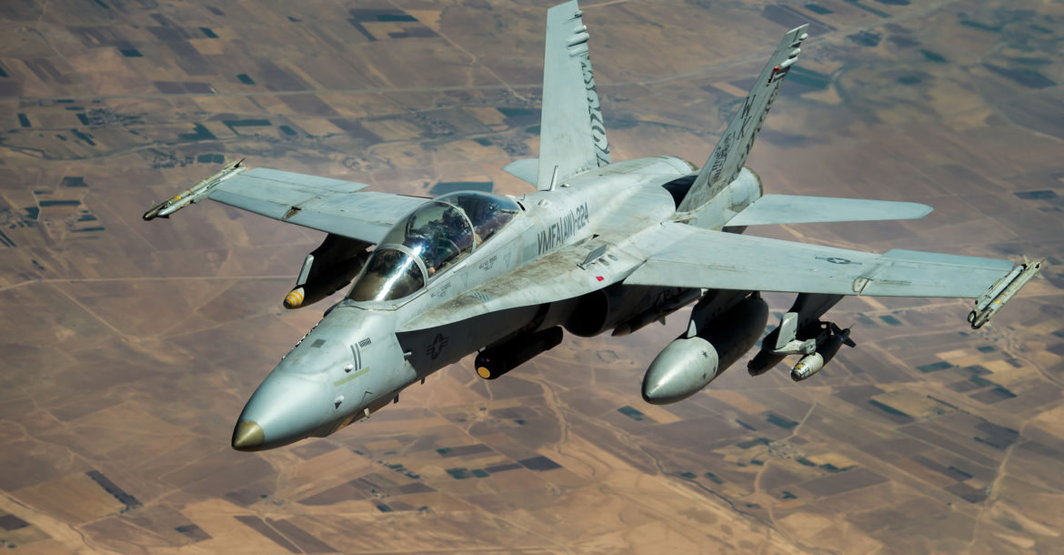 US Navy EA-18G Growler Completes Five-Year Overhaul - Defencenet.ae