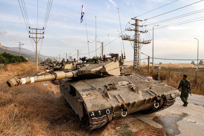 Israeli Shelling Hits South Lebanon After Hezbollah Rocket Fire ...