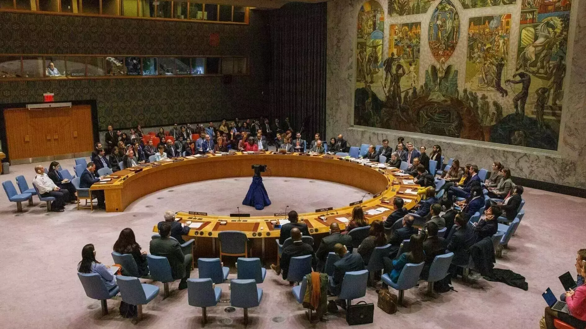 Facing Pressure, UN Security Council To Vote On New Gaza Ceasefire Call ...