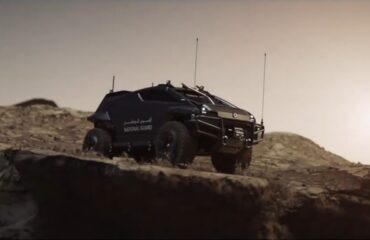 UAE Firm Unveils ‘Magnus’ Hybrid Off-Road Military Vehicle